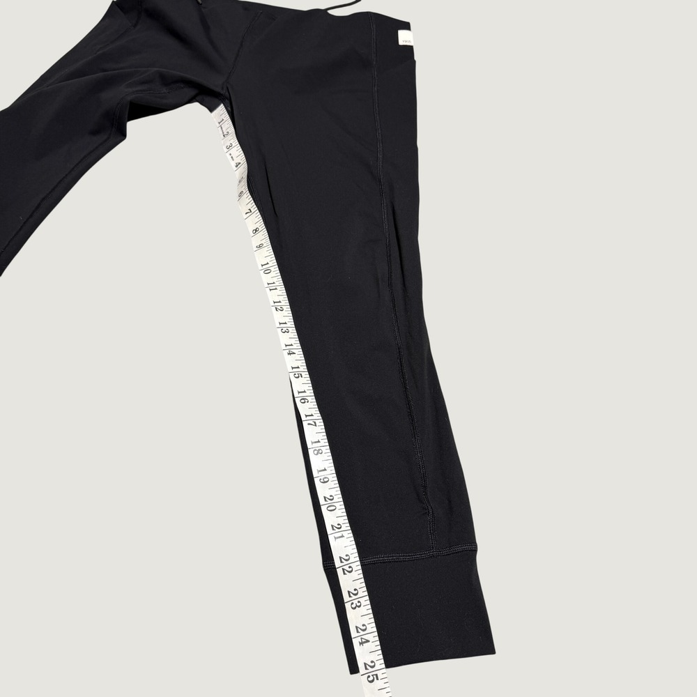 Vuori Daily Jogger Black VW490 High Rise Athletic Yoga Pants Women Large - Picture 6 of 9